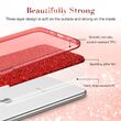 Husa iPhone 11 Pro Esr Makeup Serie Bling Glitter Red