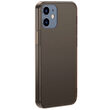 Husa iPhone 12 Mini Baseus Frosted Glass Protective Black