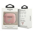 Husa Airpods Pro Guess Silicon Vintage Roz / Verde