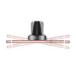 Mcdodo Suport Auto Magnetic Ultra Strong Mini Vent Grey (prindere la ventilatie)