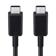 Cablu Type-C la Type-C Samsung Original Black 1m, 5A