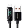 Cablu USB-A la Lightning Mcdodo Digital Pro 12W, 1.2m, Black