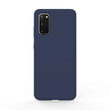 Husa Samsung Galaxy S20 Lemontti Liquid Silicon Dark Blue