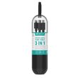 Cablu Devia Kintone Series 3 In 1 Tube USB la Lightning, MicroUSB si Type-c, 1.2m, Black