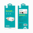 Incarcator Retea 2.4A Devia Rockwall Dual USB