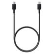 Cablu Type-C la Type-C Samsung Original Black 1m, 60W