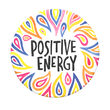Suport Popsockets PopGrip Stand Adeziv Positive Energy