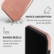Husa iPhone 14 Pro Max Burga Dual Layer Pink Croco