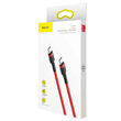 Cablu Type-C la Type-C Baseus Cafule Series Red