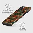 Husa iPhone 14 Burga Dual Layer Morning Commute