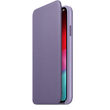 Apple Husa Original Leather Folio iPhone XS Max Lilac