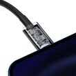 Cablu Type-C la Lightning PD Baseus Superior Series 1m, Black
