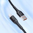 Cablu Mcdodo Buy Now Series USB la Type-C,3A, 1m, Black