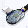 Cablu Lightning la Type-C Mcdodo Button Series PD Black