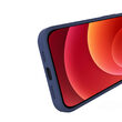 Husa iPhone 12 Pro Max Lemontti Liquid Silicon Dark Blue