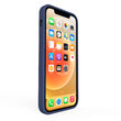 Husa iPhone 12 Pro Max Lemontti Liquid Silicon Dark Blue