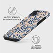 Husa iPhone 14 Burga Dual Layer Vitamin Sea