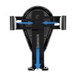 iCarer Suport Auto Gravity Wireless Black 10W (prindere la sistemul de ventilatie)