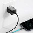 Incarcator Retea Type-C Baseus Super Si Quick Charger 20W Black
