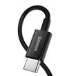 Cablu Type-C la Lightning PD Baseus Superior Series 1m, Black