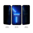 Eiger Folie Sticla Privacy GRS iPhone 14 Plus / iPhone 13 Pro Max
