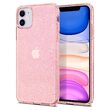 Husa iPhone 12 Mini Spigen Liquid Crystal Glitter Rose Quartz