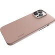 Husa iPhone 13 Pro Max Nudient Thin, MagSafe, Roz