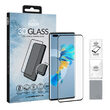 Eiger Folie Sticla 3D Edge to Edge Huawei Mate 40 Clear Black (0.33mm, 9H, perfect fit, curved, oleophobic)