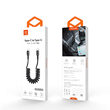 Cablu Type-C la Type-C Mcdodo Omega Series Retractabil, PD, 60W, 1.8m, led indicator, Black