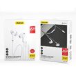 Dudao Casti Stereo X14T Type-C White (in-ear, telecomanda)