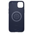 Husa iPhone 14 Spigen Mag Armor MagSafe Navy Blue