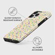 Husa iPhone 14 Pro Burga Dual Layer Be Kind