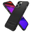 Husa iPhone 14 Pro Spigen Rugged Armor MagSafe Matte Black