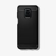 Husa Xiaomi Redmi Note 9 Lemontti Carbon Negru