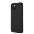 Husa iPhone 11 Pro Lemontti Silicone Lite Negru