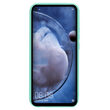 Lemontti Husa Silicon Silky Huawei Nova 5z Turcoaz