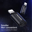 Adaptor Lightning la Type-C Mcdodo Extreme Series Black