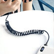 Cablu Type-C Mcdodo Omega Series Retractabil 1.8m, Black