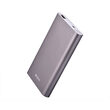Acumulator extern Devia King Kong Power Bank Deep Grey 8000 mAh incarcare rapida QC2.0