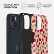 Husa iPhone 14 Plus Burga Dual Layer Afternoon Treat
