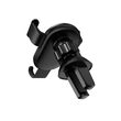 Suport Auto Borofone BH11 Gravity Negru, 4.6 inch, prindere la ventilatie
