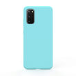 Husa Samsung Galaxy S20 Lemontti Liquid Silicon Tiffany Blue