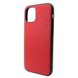 Husa iPhone 11 Pro Meleovo Saffiano Red
