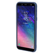 Just Must Husa Silicon Candy Samsung Galaxy A6 (2018) Navy