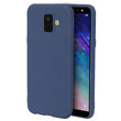 Just Must Husa Silicon Candy Samsung Galaxy A6 (2018) Navy