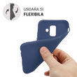 Just Must Husa Silicon Candy Samsung Galaxy A6 (2018) Navy