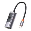 Multihub Mcdodo 2 in 1 Type-C, RJ45, PD,100W, Grey