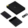 Acumulator extern Baseus Blade Ultra-Thin 20000mAh,100W, PD, QC, SCP, FCP, Negru