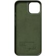 Husa iPhone 14 Nudient Thin, MagSafe, Kaki