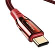 Cablu Type-C la Type-C Mcdodo Super Charge Red (1.2m, 100W)